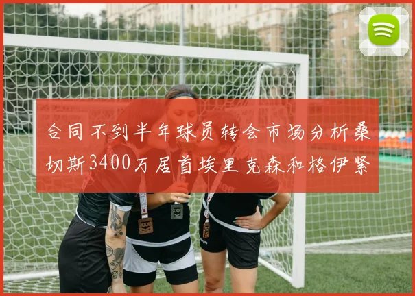 合同不到半年球员转会市场分析桑切斯3400万居首埃里克森和格伊紧随其后