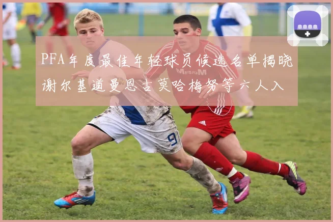 PFA年度最佳年轻球员候选名单揭晓谢尔基道曼恩古莫哈梅努等六人入围